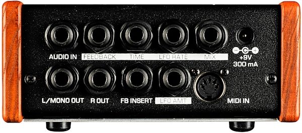 open zoom image for Moog MF-108M Moogerfooger Cluster Flux Chorus Flanger Pedal, Back